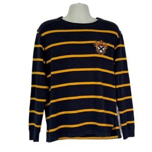 Y2K Polo Ralph Lauren Rugby Vintage Long Sleeve Shirt - Size Medium